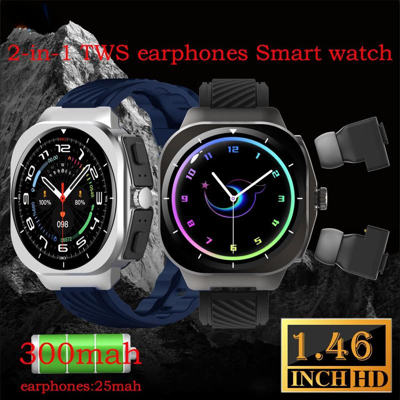 Japanese Active Lifestyle - Music Style 2in1 Earphone Smart Watch