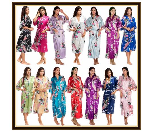 Kimono Yukata Cotton - Half Sleeve Loose Style Woman Japanese