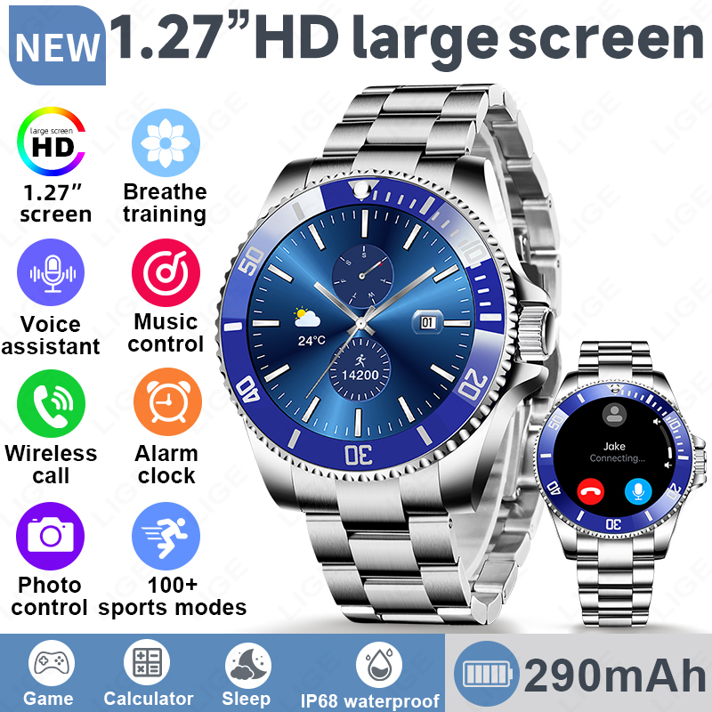 Japanese Active Lifestyle - New 2026 Style Luxury Smart Watch