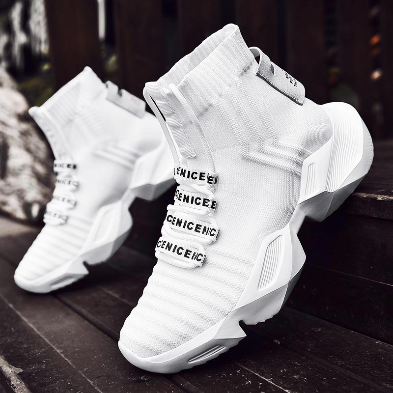 Japanese Lifestyle Store Online - Plus Size High Top Massive Sports