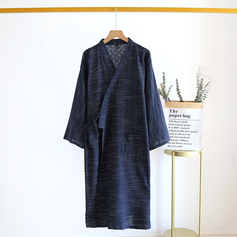 Kimono Yukata Cotton - Spring And Summer New Style Japanese