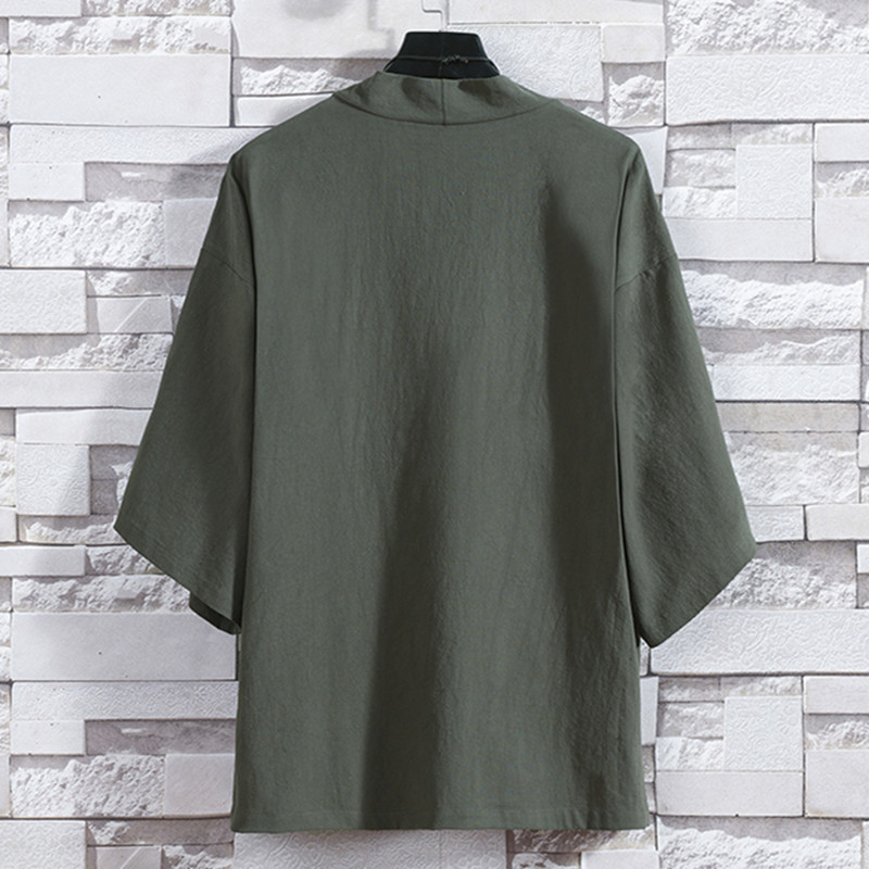 Men's Kimono Cardigan Japanese - Kimono Yukata Cotton recension och pris
