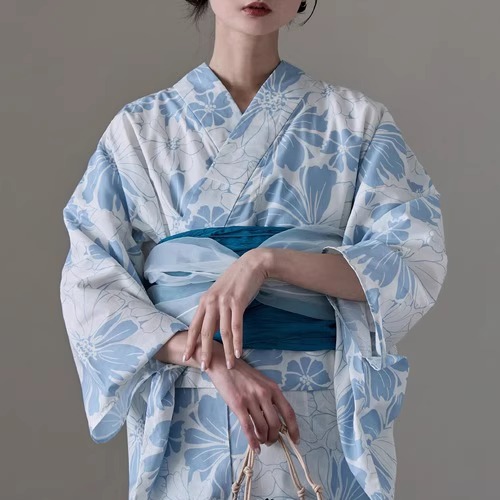 Traditional Yukata Kimono Cott - Kimono Yukata Cotton recension och pris