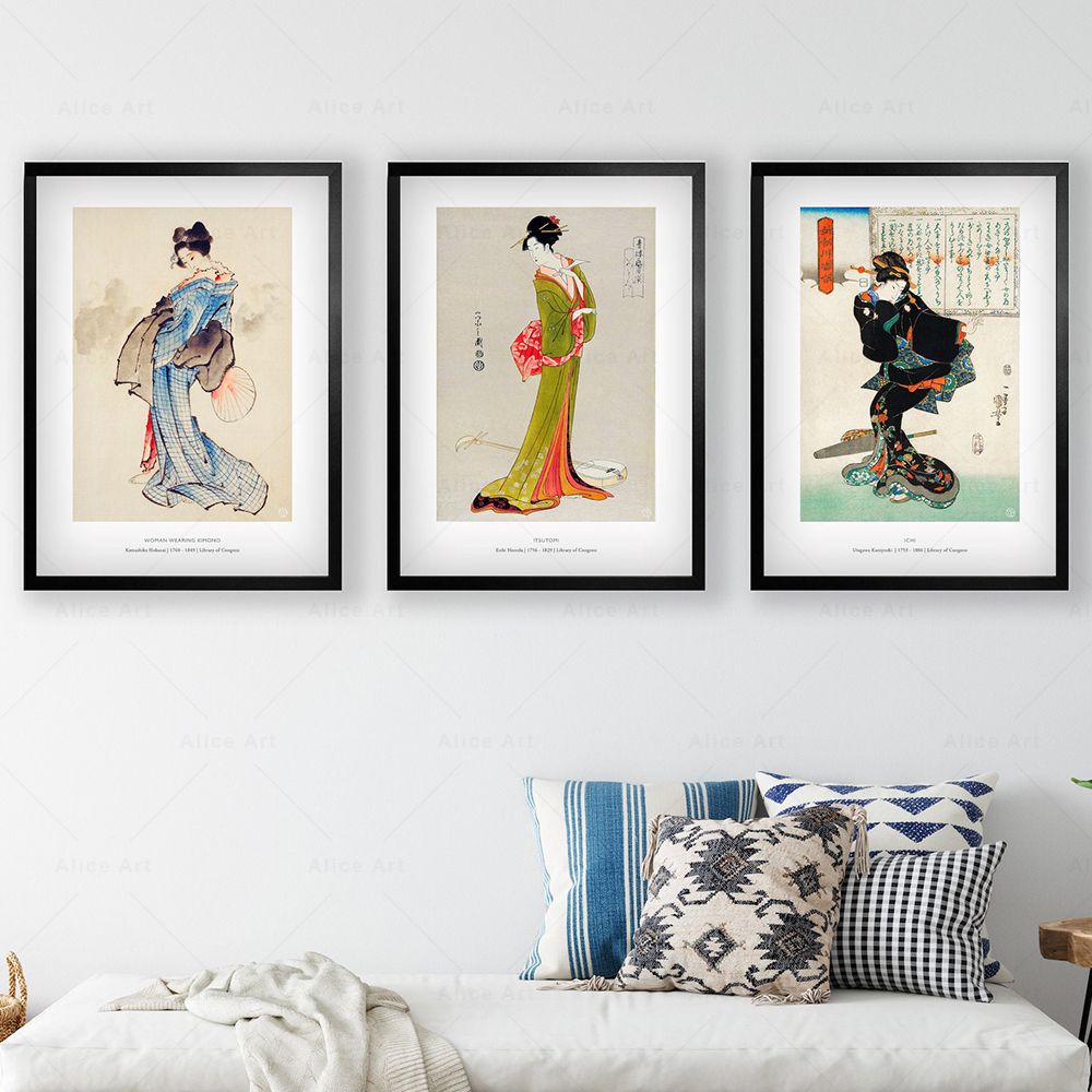 Japanese Style Kimono Woman Ge - Japanese Women Lifestyle recension och pris