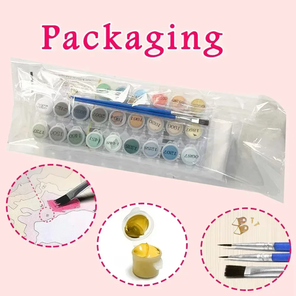 Paiting By Number Kits Woman P - Japanese Women Lifestyle recension och pris