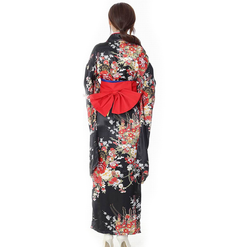 Anime Jigoku Shoujo Cosplay En - Kimono Yukata Cotton recension och pris
