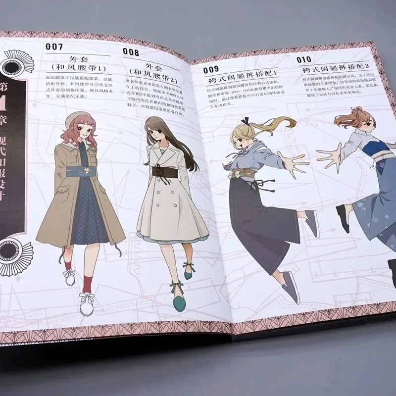 Modern Creative Kimono Hanatsu - Japanese Lifestyle Books recension och pris
