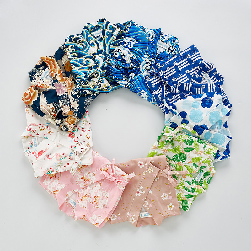 Summer Children Yukata Clothin - Kimono Yukata Cotton recension och pris