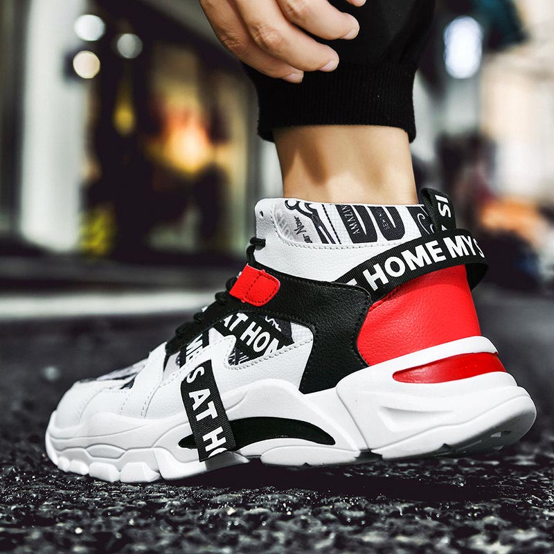 Large Size High Top Chunky Man - Japanese Women Lifestyle recension och pris