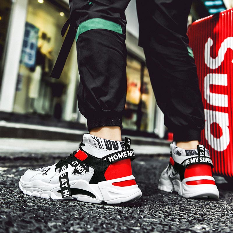 Large Size High Top Chunky Man - Japanese Women Lifestyle recension och pris