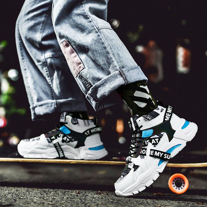 Large Size High Top Chunky Man - Japanese Women Lifestyle recension och pris
