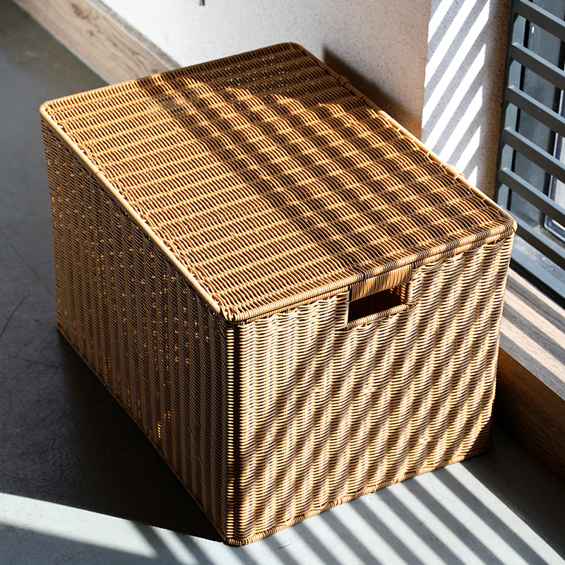 Large Size Storage Box Cover f - Japanese Lifestyle Books recension och pris