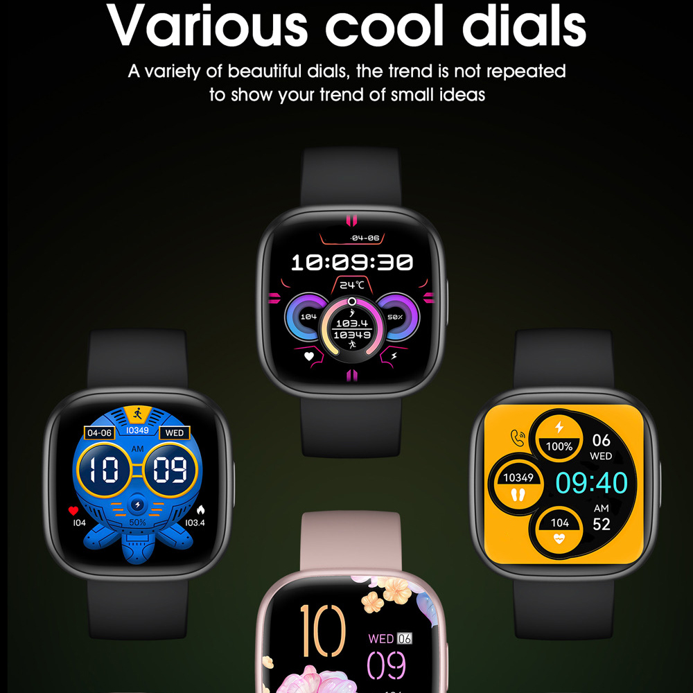 Outdoor Multi-function Smartwa - Japanese Women Lifestyle recension och pris