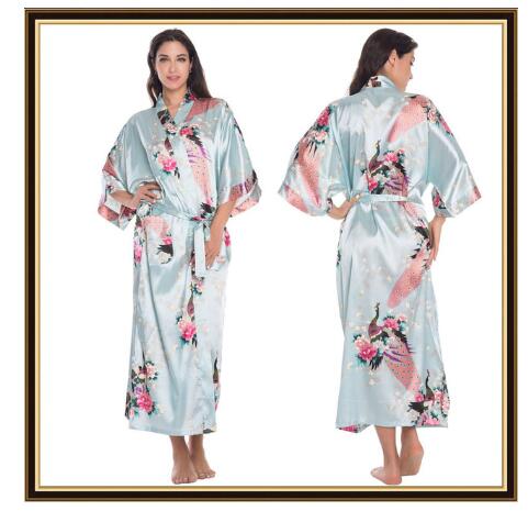 Half Sleeve Loose Style Woman  - Kimono Yukata Cotton recension och pris