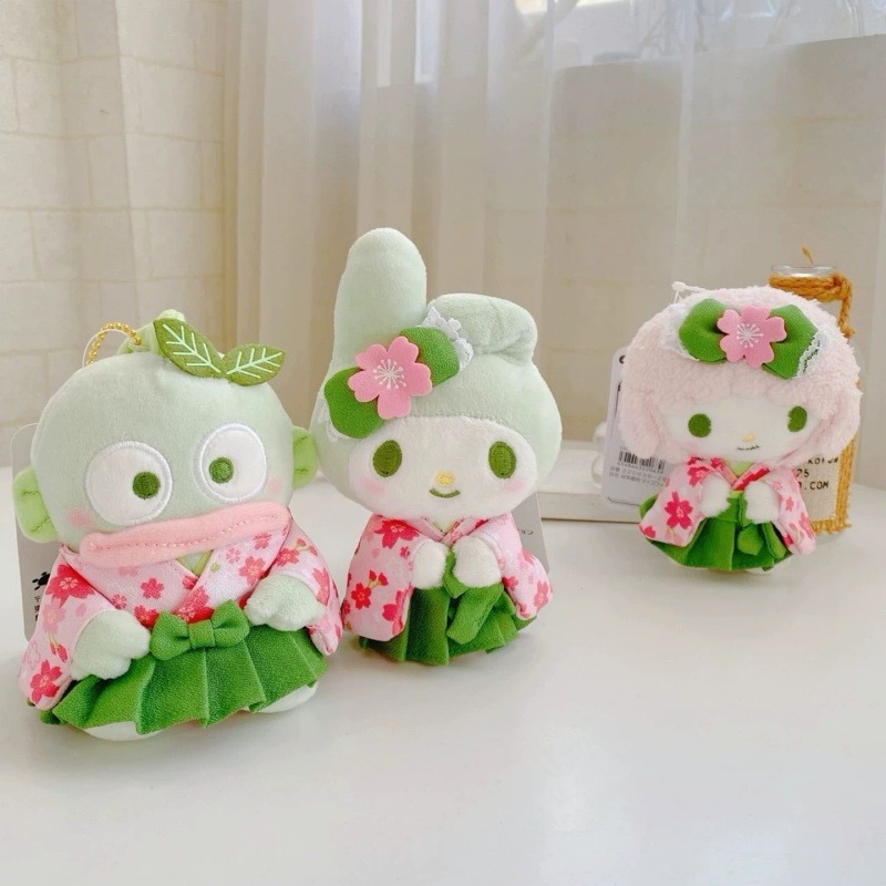 12CM green Yukata Series Carto - Kimono Yukata Cotton recension och pris