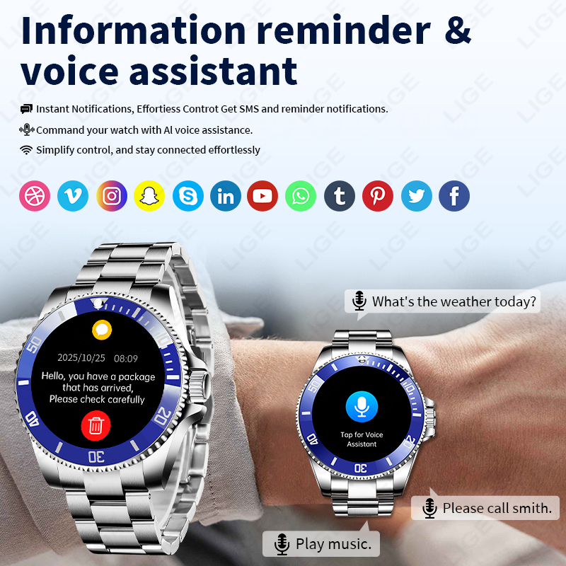 New 2026 Style Luxury Smart Wa - Japanese Active Lifestyle recension och pris