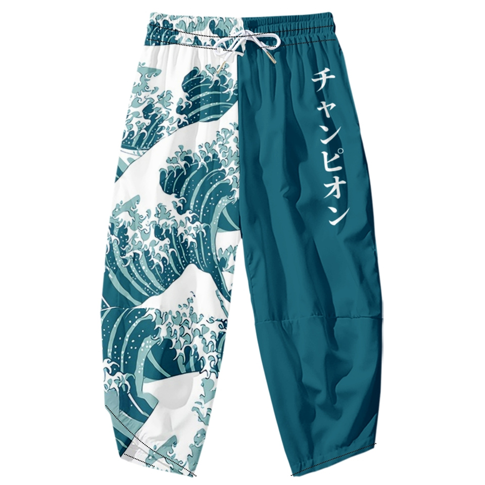 The Great Wave of Kanagawa Kim - Kimono Yukata Cotton recension och pris