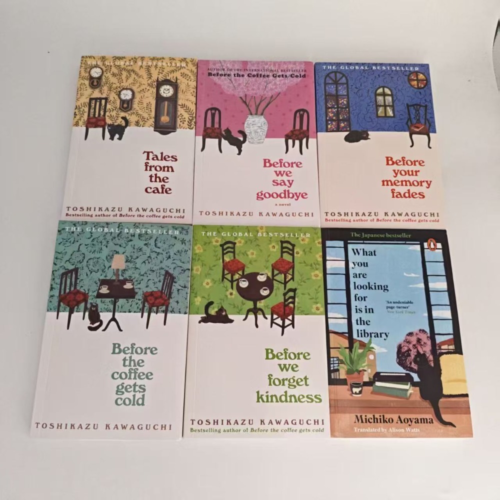 6 Pcs Inspirational Life Ficti - Japanese Lifestyle Books recension och pris