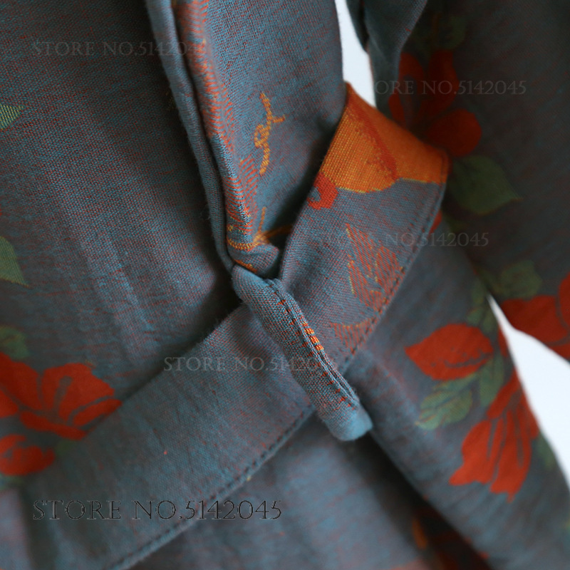 Female Japanese Retro Kimono B - Kimono Yukata Cotton recension och pris