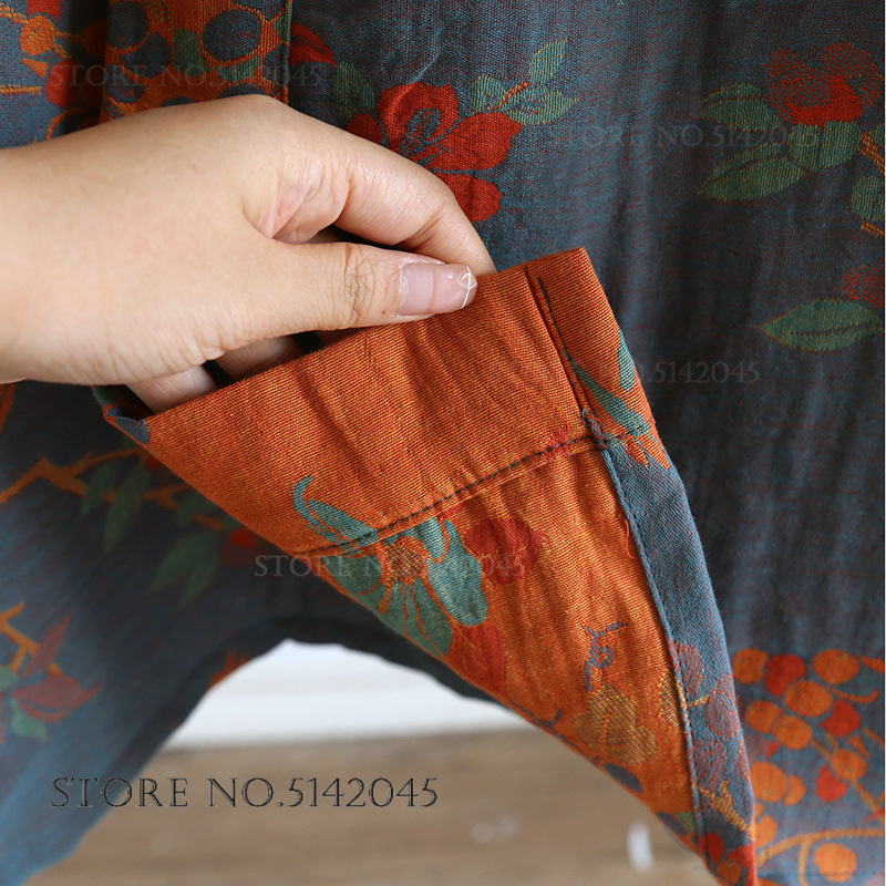 Female Japanese Retro Kimono B - Kimono Yukata Cotton recension och pris
