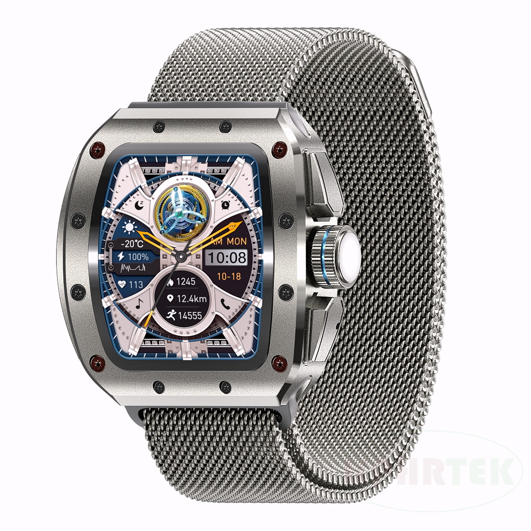 Smart Watch V68, 1.76 inches/3 - Japanese Active Lifestyle recension och pris