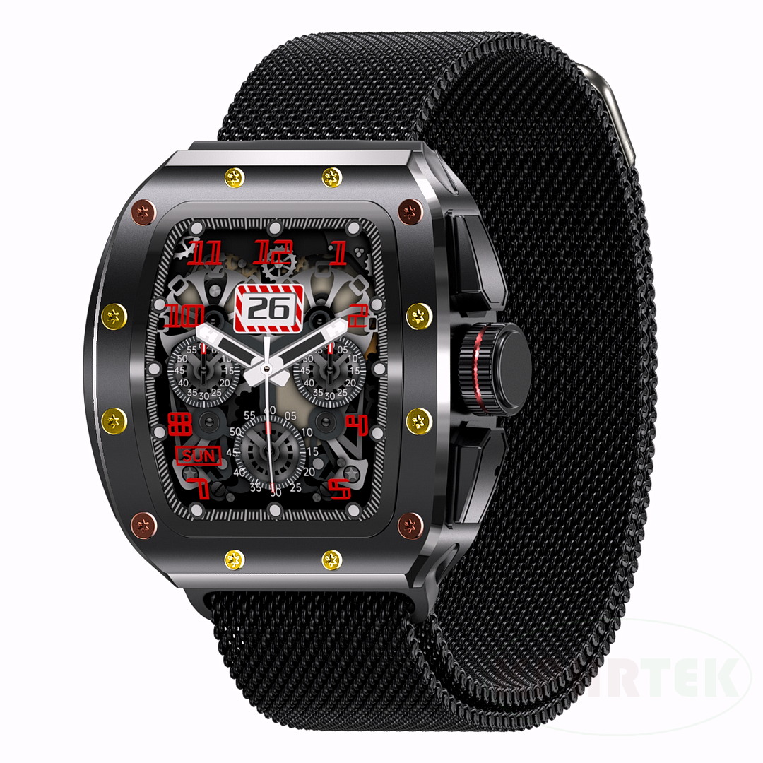 Smart Watch V68, 1.76 inches/3 - Japanese Active Lifestyle recension och pris