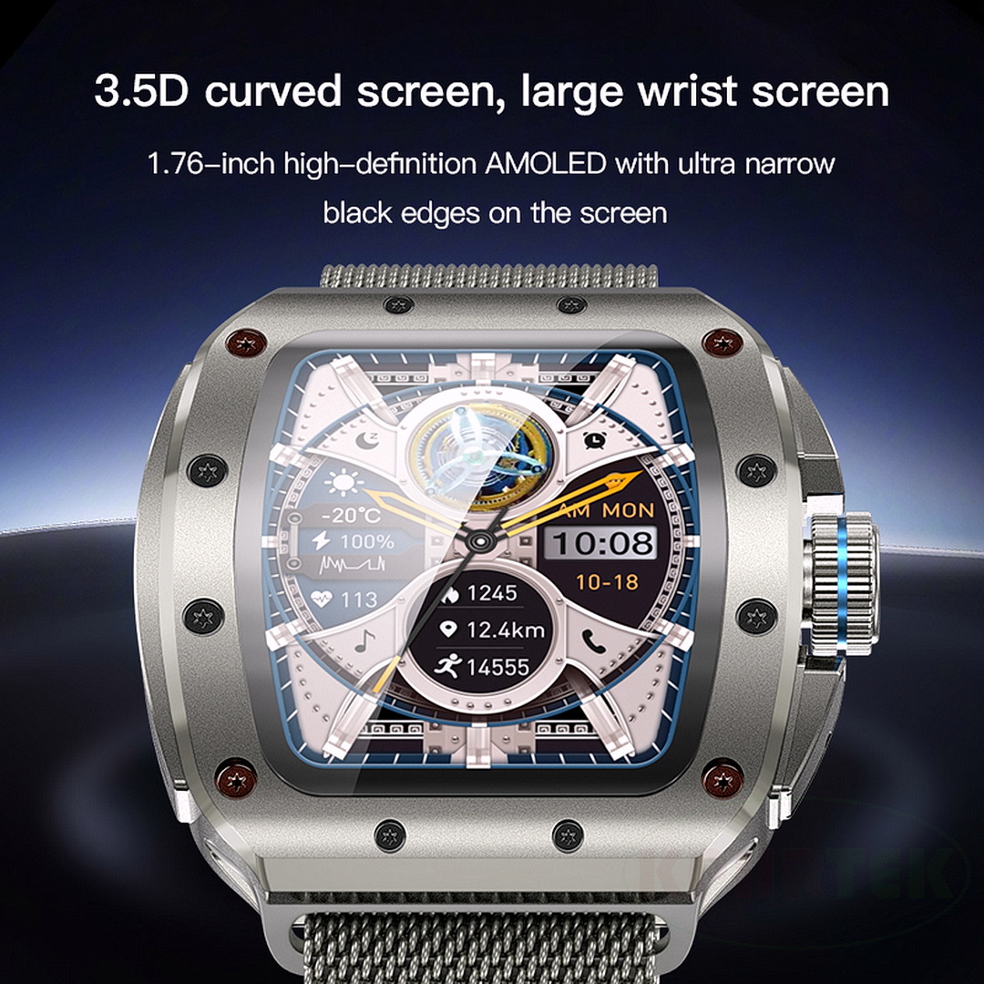 Smart Watch V68, 1.76 inches/3 - Japanese Active Lifestyle recension och pris