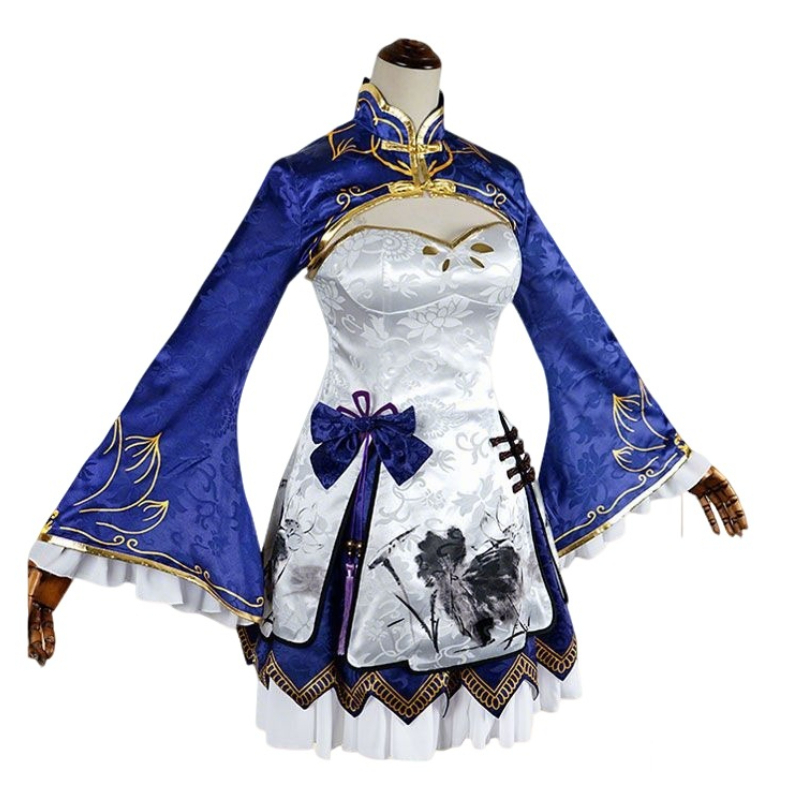 Rem Ram Cosplay Cheongsam Anim - Japanese Women Lifestyle recension och pris