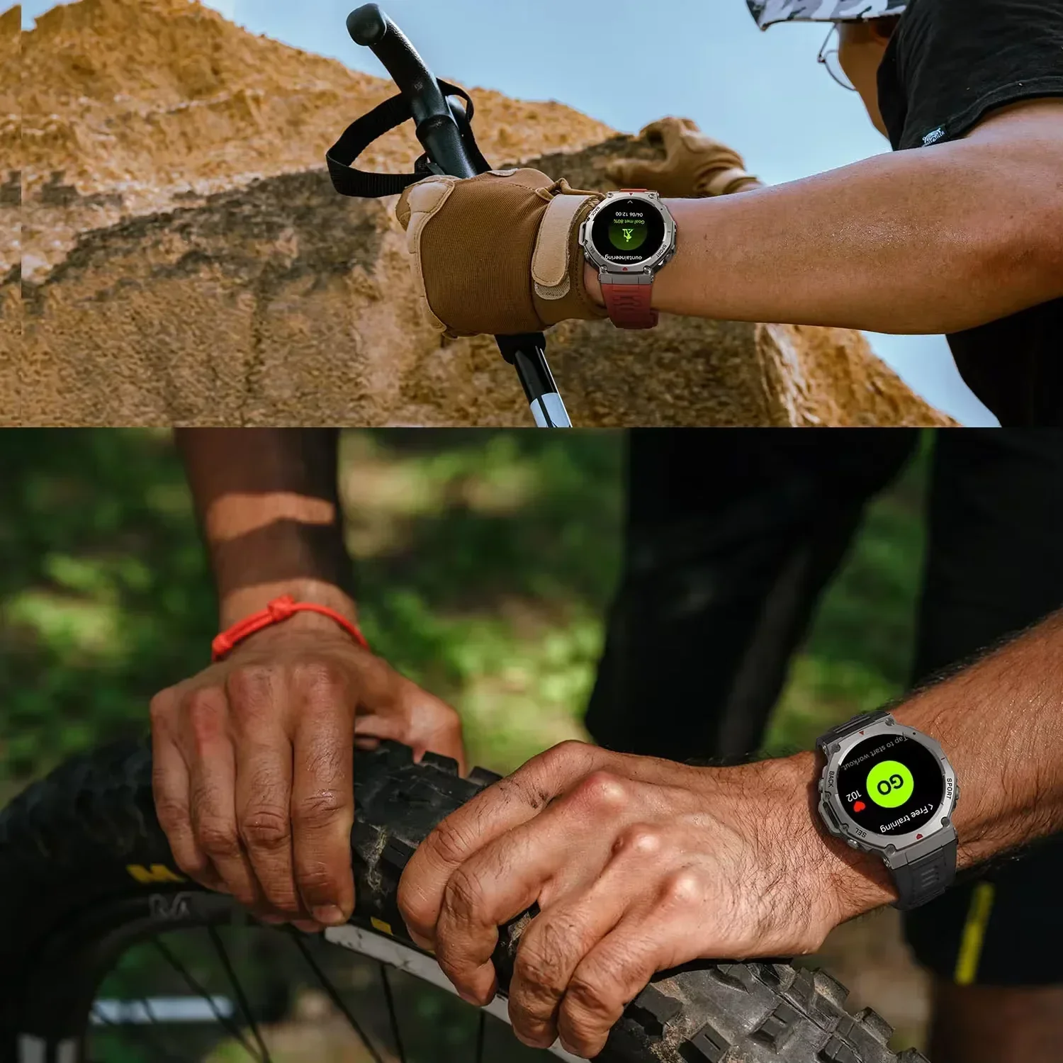 Men's Smart Watch GPS AMOLED T - Japanese Active Lifestyle recension och pris