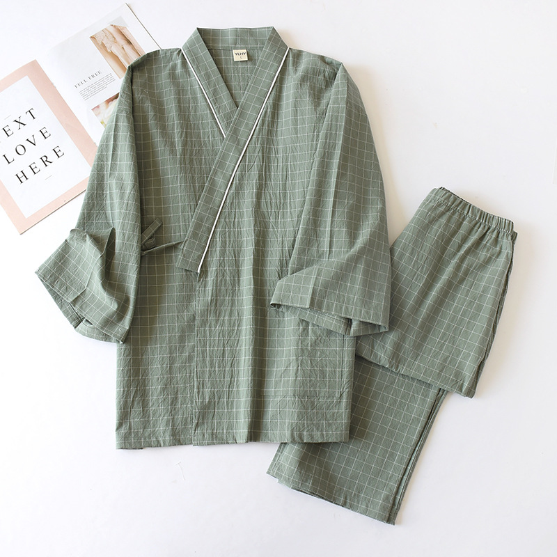Japanese-style Kimono, Cotton  - Kimono Yukata Cotton recension och pris