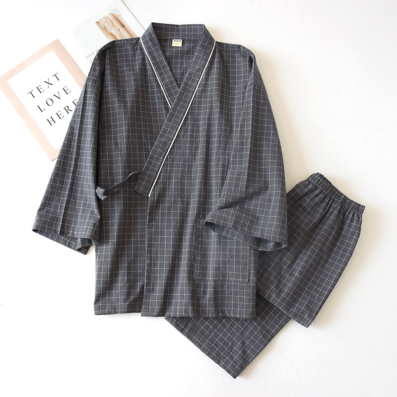 Japanese-style Kimono, Cotton  - Kimono Yukata Cotton recension och pris