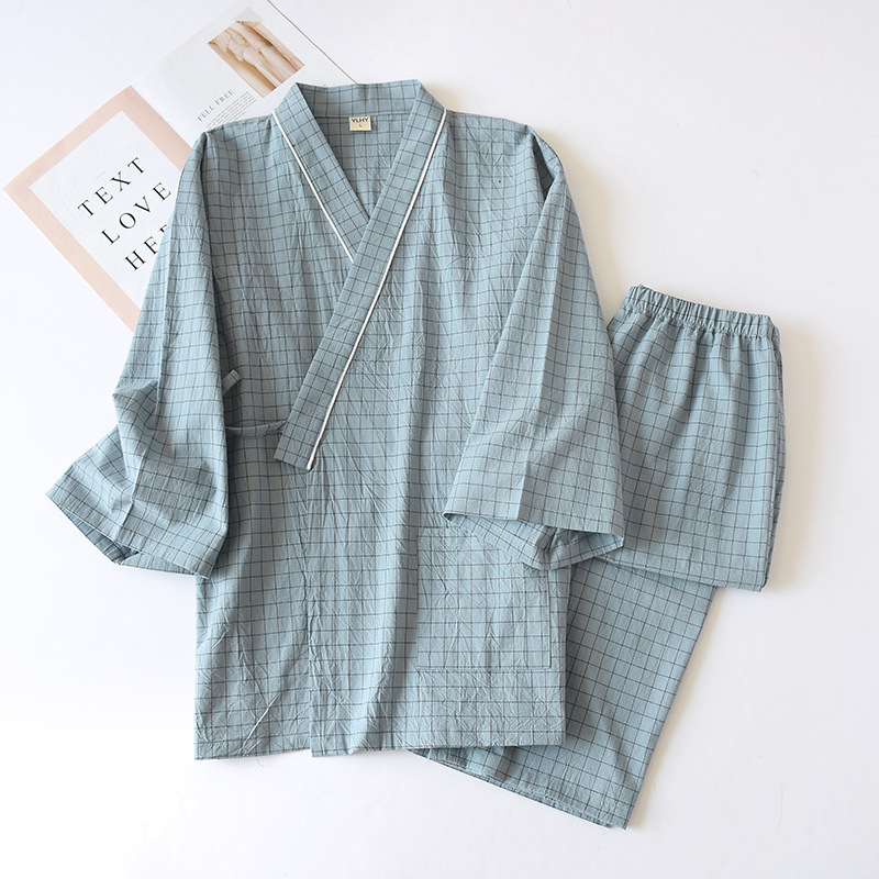 Japanese-style Kimono, Cotton  - Kimono Yukata Cotton recension och pris