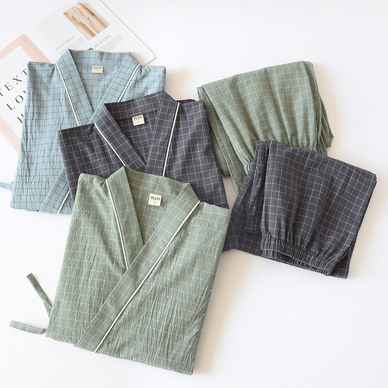 Japanese-style Kimono, Cotton  - Kimono Yukata Cotton recension och pris