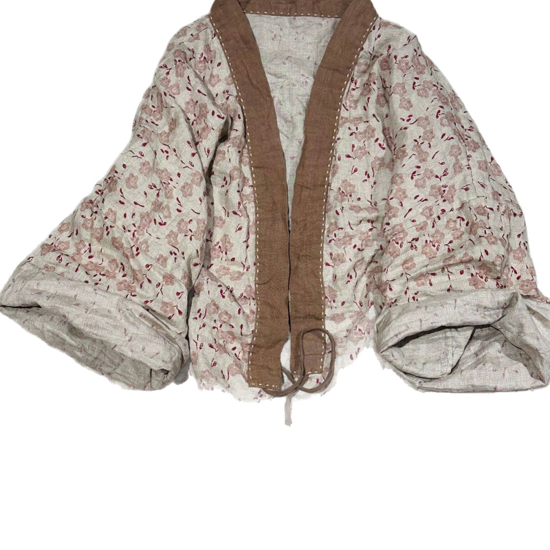 New Autumn Loose Japanese Fash - Kimono Yukata Cotton recension och pris