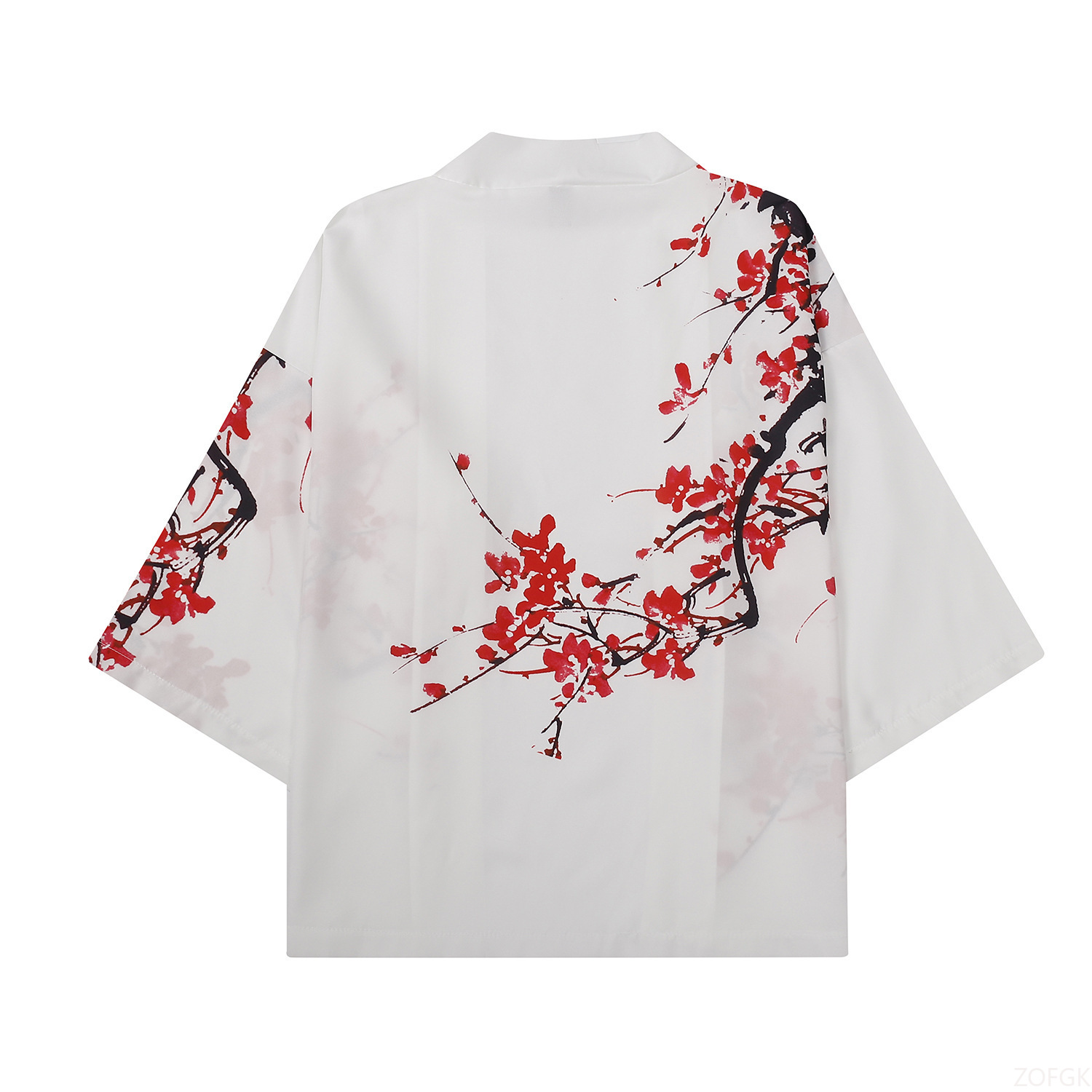 Summer Women Flower Print Kimo - Kimono Yukata Cotton recension och pris