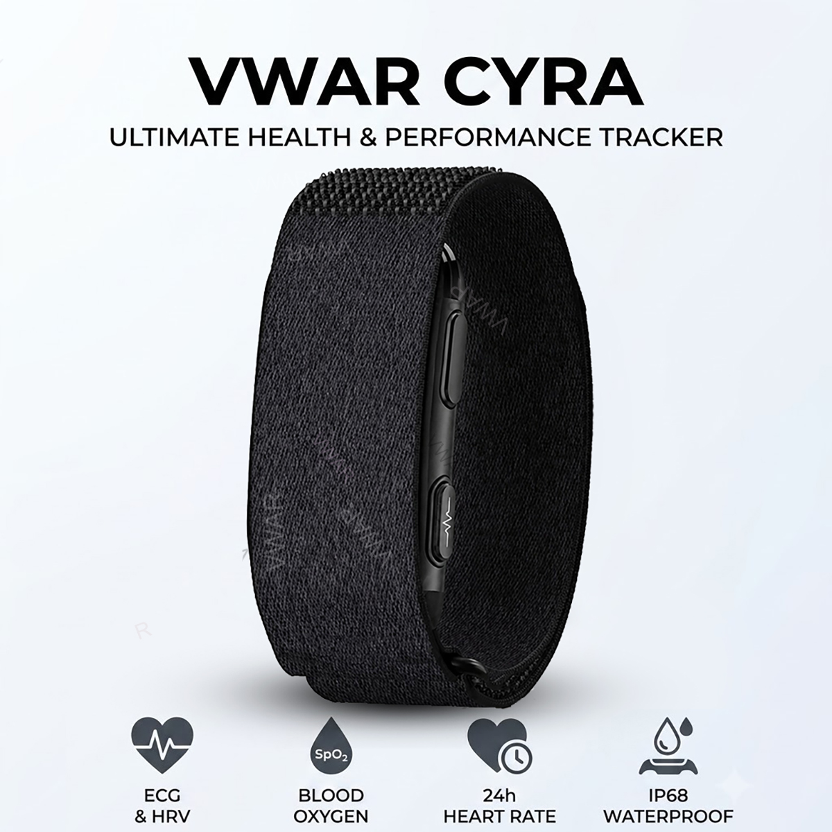 VWAR CYRA Screenless Fitness T - Japanese Active Lifestyle recension och pris