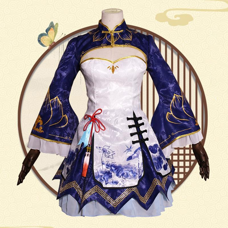 Rem Ram Cosplay Cheongsam Anim - Japanese Women Lifestyle recension och pris