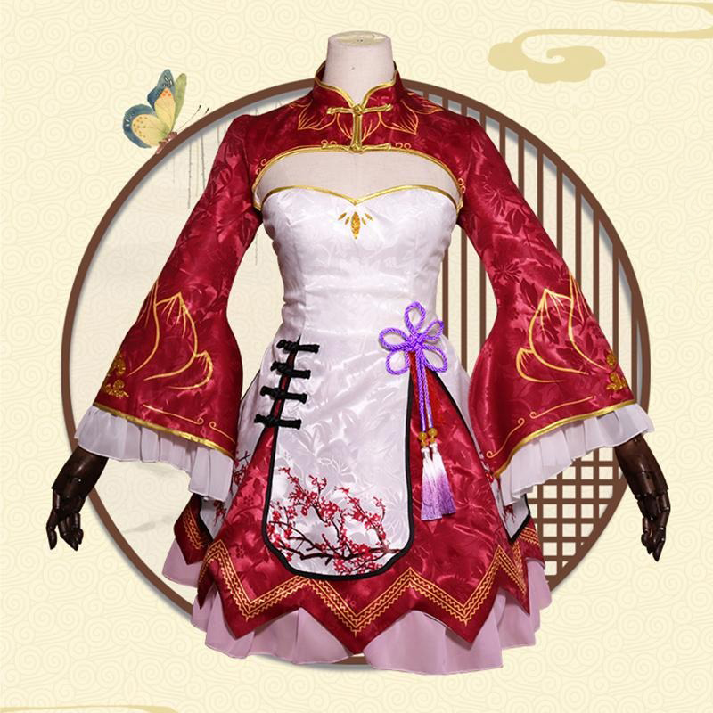 Rem Ram Cosplay Cheongsam Anim - Japanese Women Lifestyle recension och pris